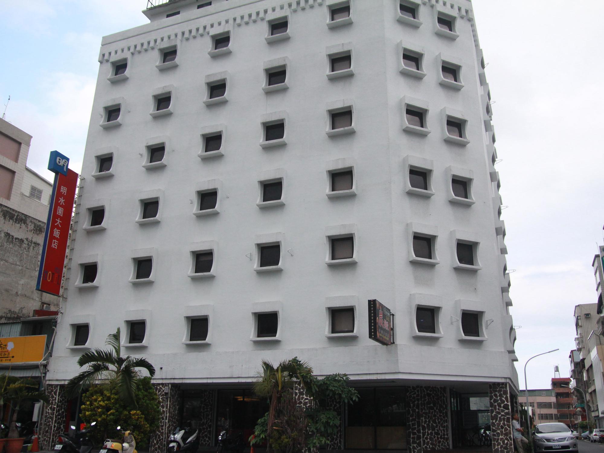 Meci Hotel Hualien Exterior foto